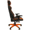 Игровое кресло Chairman Game 44 Black/Orange (00-07073779) - фото 3