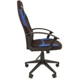 Игровое кресло Chairman Game 9 Black/Blue (00-07068844/7104730)