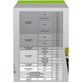 Бумага Cactus CS-MA6180500 (A6, 180 г/м2, 500 листов)