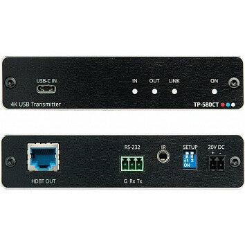 Передатчик видеосигнала Kramer TP-580CT - 50-80574090 - фото 2