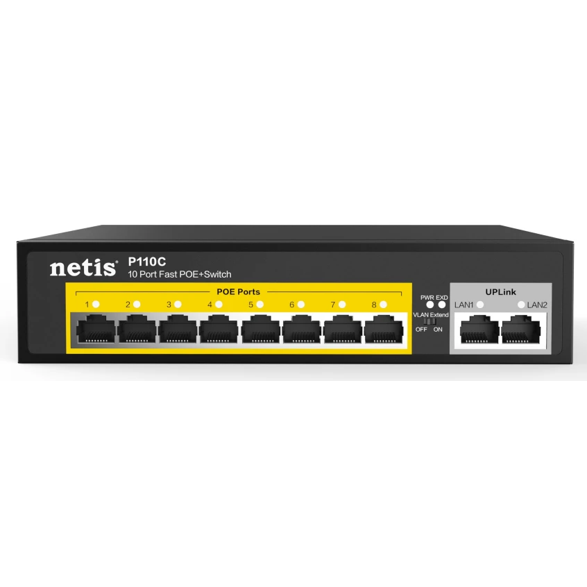 Коммутатор (свитч) Netis P110C
