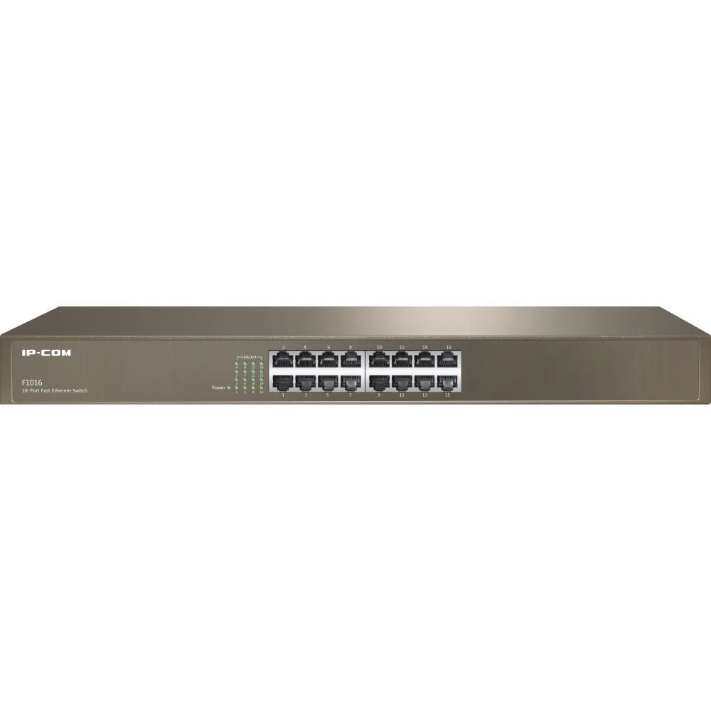 Коммутатор (свитч) IP-COM F1016