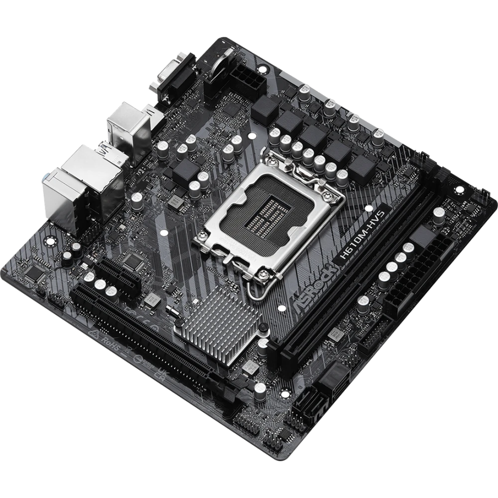 Материнская плата ASRock H610M-HVS - фото 2