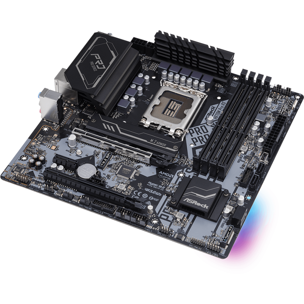 Asrock b760m pro rs ddr5. ASROCK b660m Pro RS. Материнская плата ASROCK b660m Pro RS. ASROCK h670m Pro RS lga1700. ASROCK b660m Pro RS MATX.