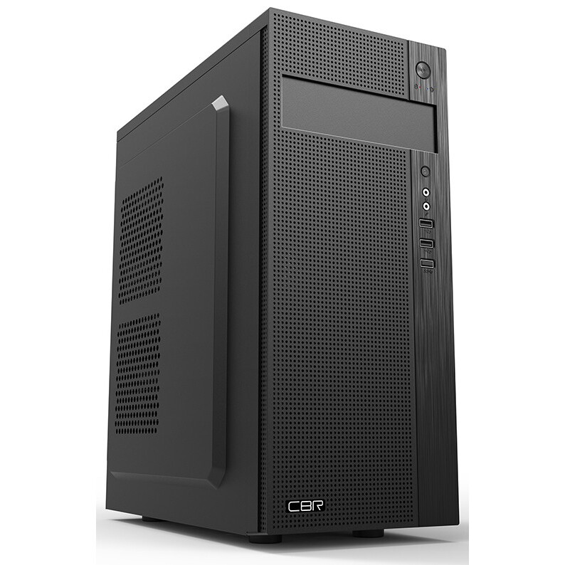 Корпус CBR PCC-ATX-E185-USB31-USB22-WPSU