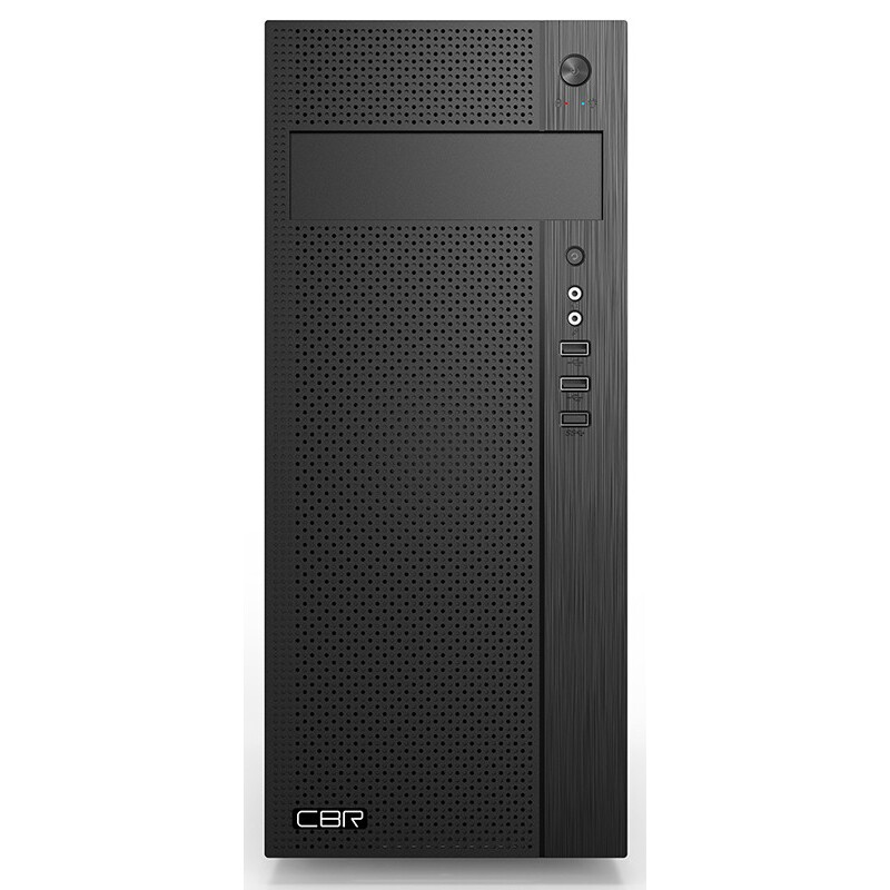 Корпус CBR PCC-ATX-E185-USB31-USB22-WPSU - фото 2