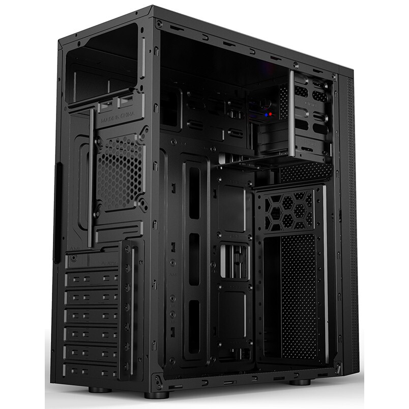 Корпус CBR PCC-ATX-E185-USB31-USB22-WPSU - фото 6