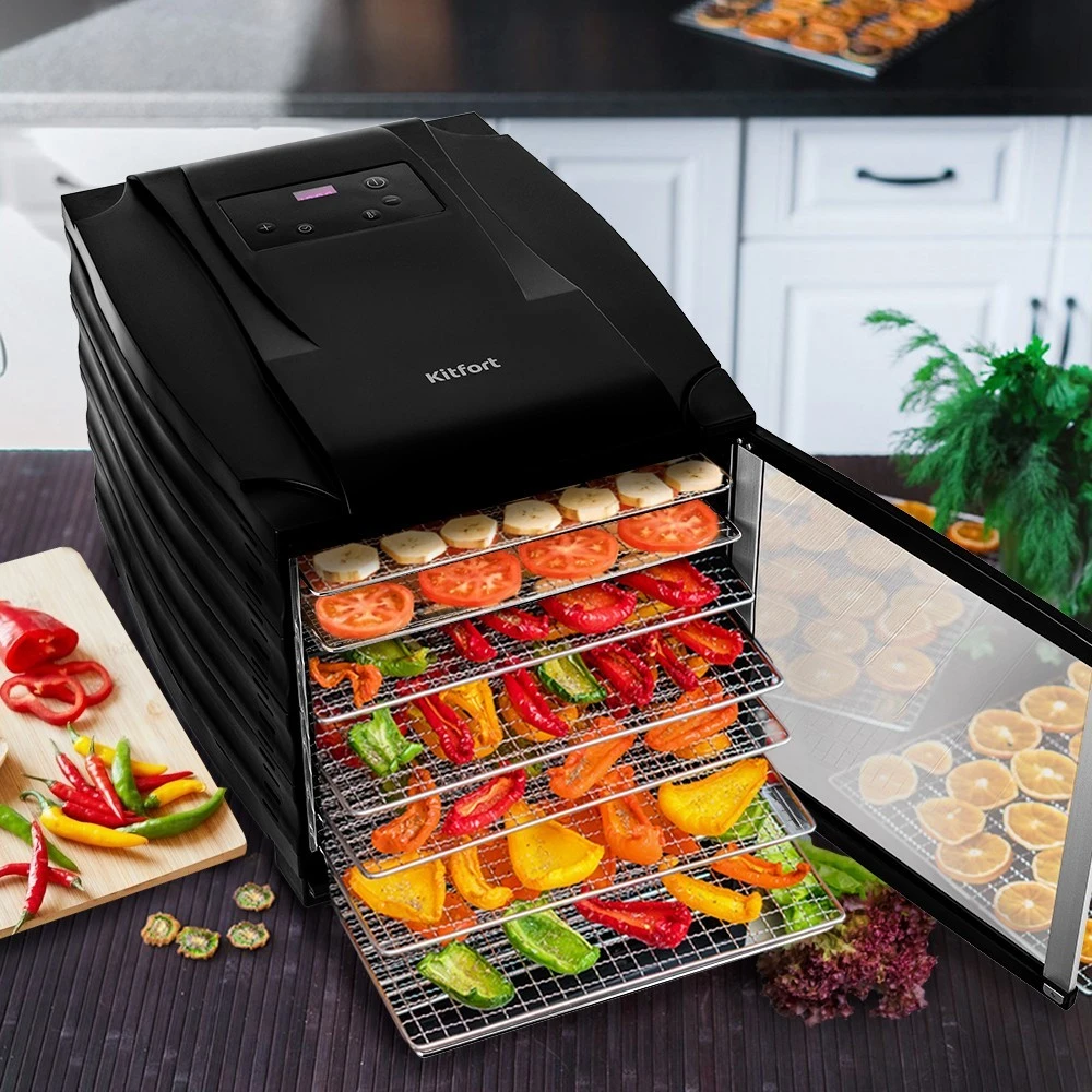 Сушилка Kitfort KT-1921 - КТ-1921 - фото 2