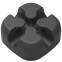 Держатель для кабелей Orico CBSX Black (5 шт.) - ORICO-CBSX-5