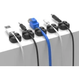 Держатель для кабелей Orico CBSX Black (5 шт.) (ORICO-CBSX-5)