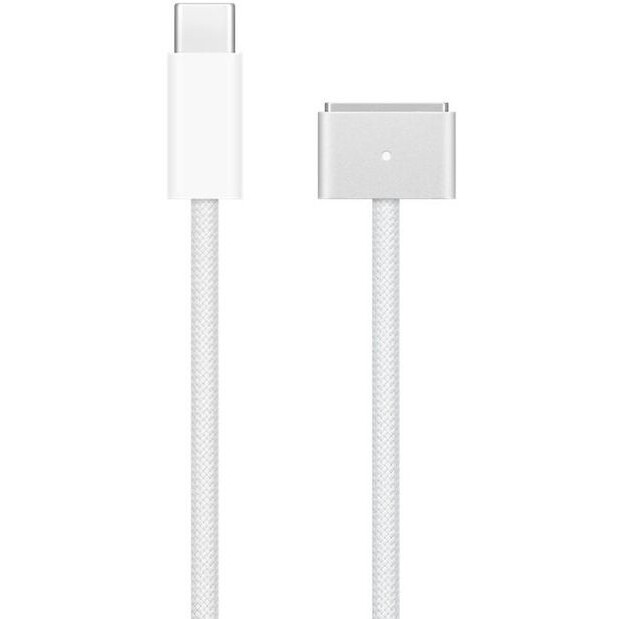 Кабель USB Type-C - MagSafe 3, 2м, Apple MLYV3ZM(FE)/MW613