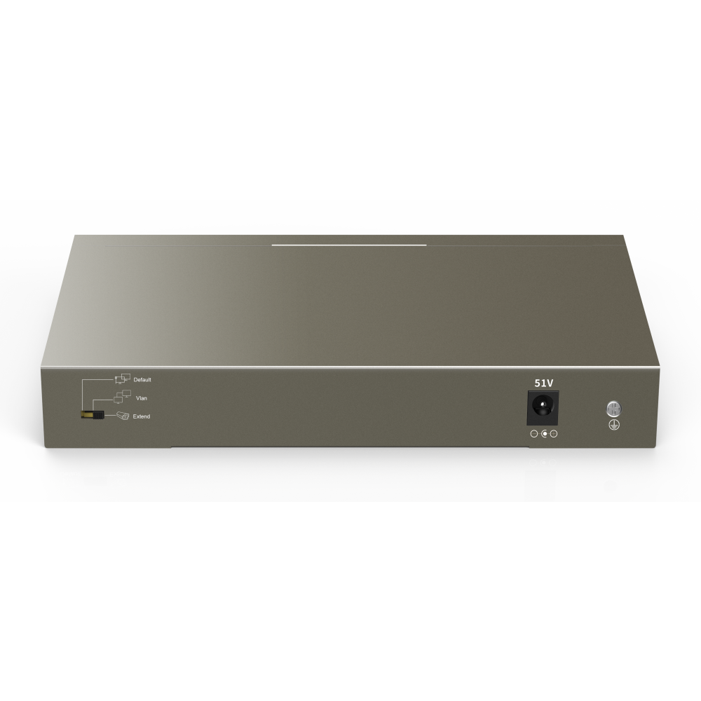 Коммутатор (свитч) IP-COM F1110P-8-102W - фото 3