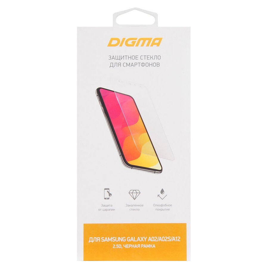 Защитное стекло Digma DGG2SAA02A