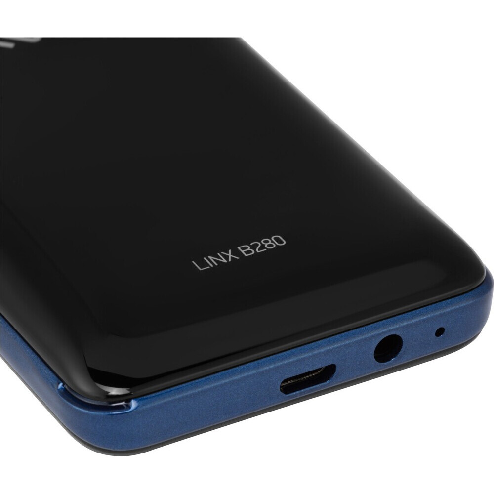 Телефон Digma Linx B280 Black - фото 3