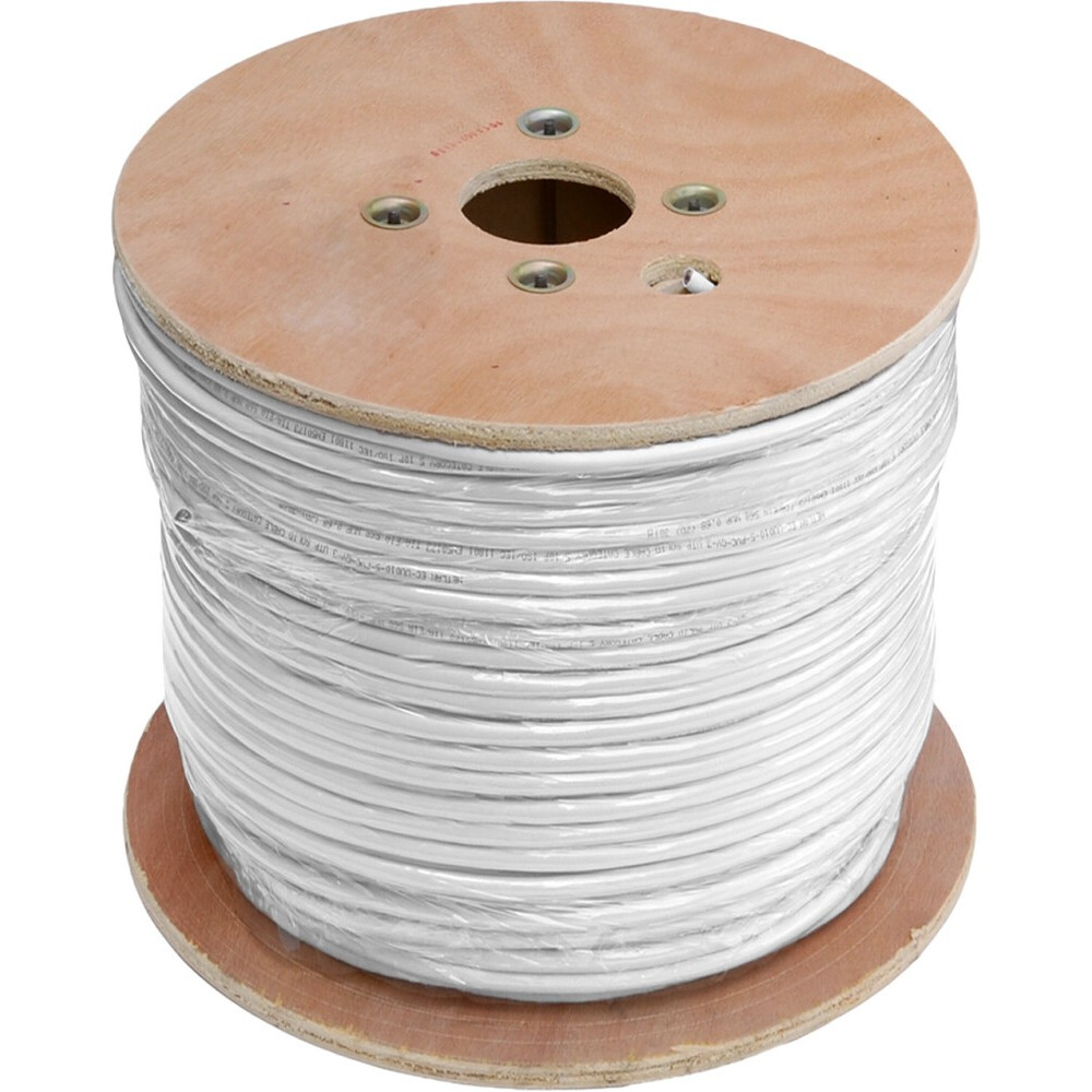 Коаксиальный кабель NETLAN EC-C2-32123A-WT-3, 305м - фото 2