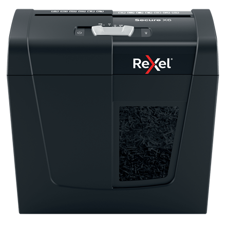 Уничтожитель бумаги (шредер) Rexel Secure X6