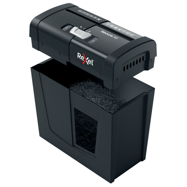 Уничтожитель бумаги (шредер) Rexel Secure X6 - 2020122EU - фото 4