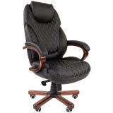 Офисное кресло Chairman 406 Black (7027813/7117089)