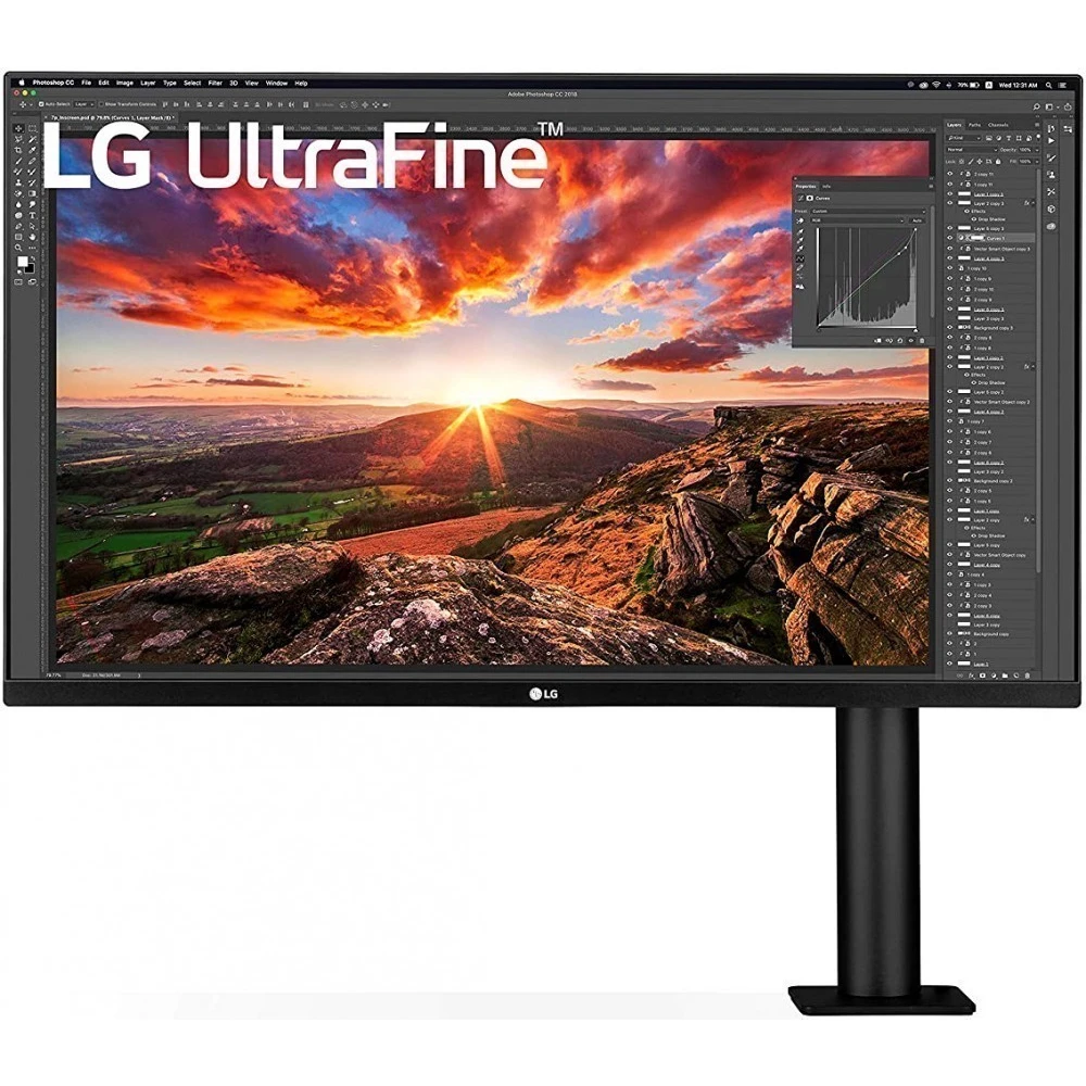 Монитор LG 32" 32UN880-B - фото 2