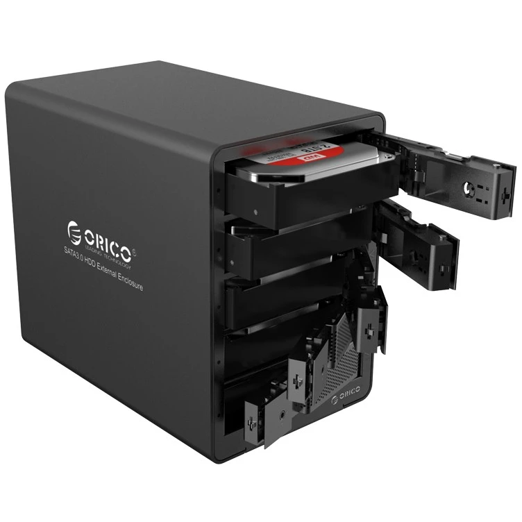 Внешний корпус для HDD Orico 9558RU3 Black - 9558RU3-BK - фото 2
