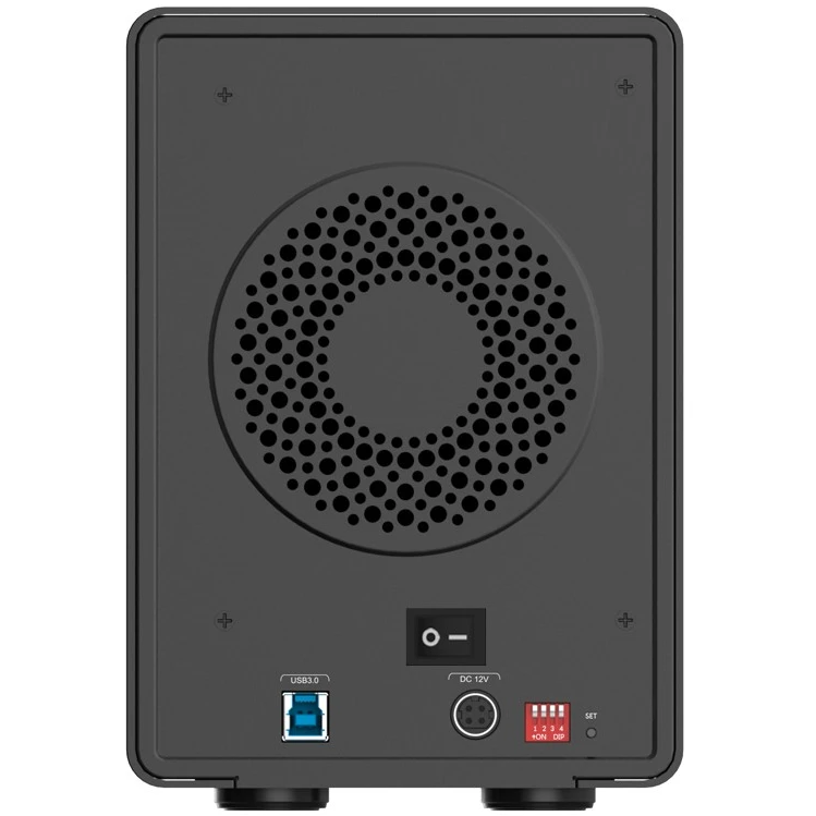 Внешний корпус для HDD Orico 9558RU3 Black - 9558RU3-BK - фото 3