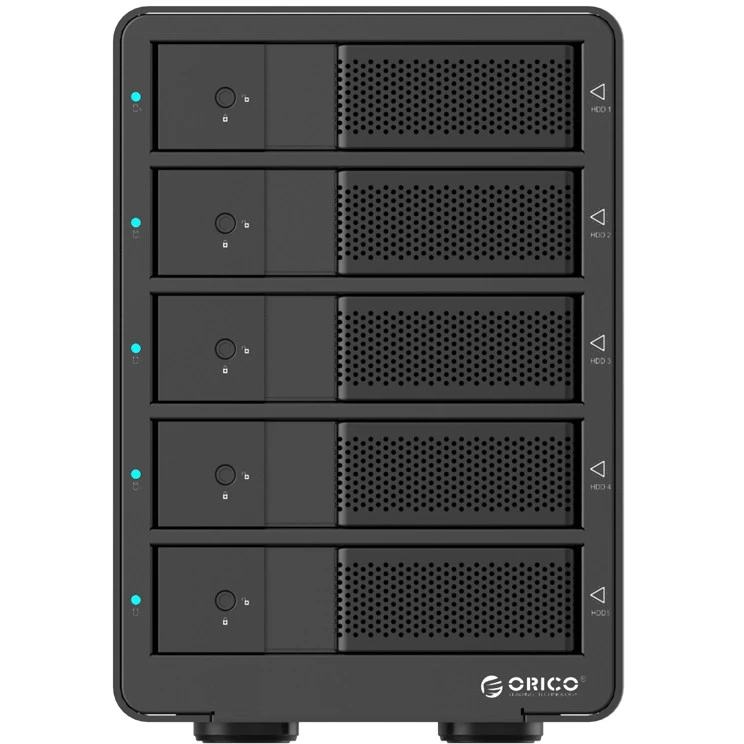 Внешний корпус для HDD Orico 9558RU3 Black - 9558RU3-BK - фото 4