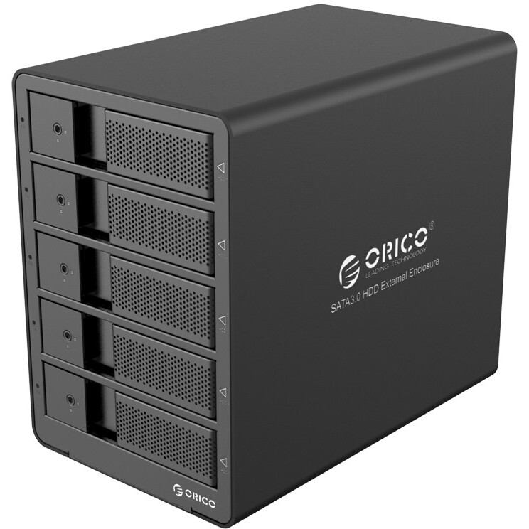 Дисковое хранилище Orico 9558U3 Black