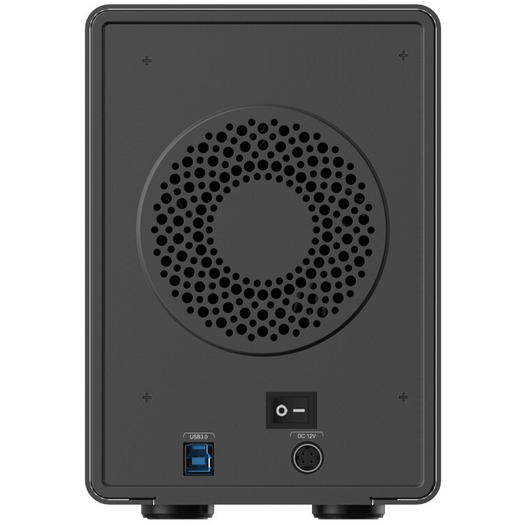 Внешний корпус для HDD Orico 9558U3 Black - 9558U3-BK - фото 3