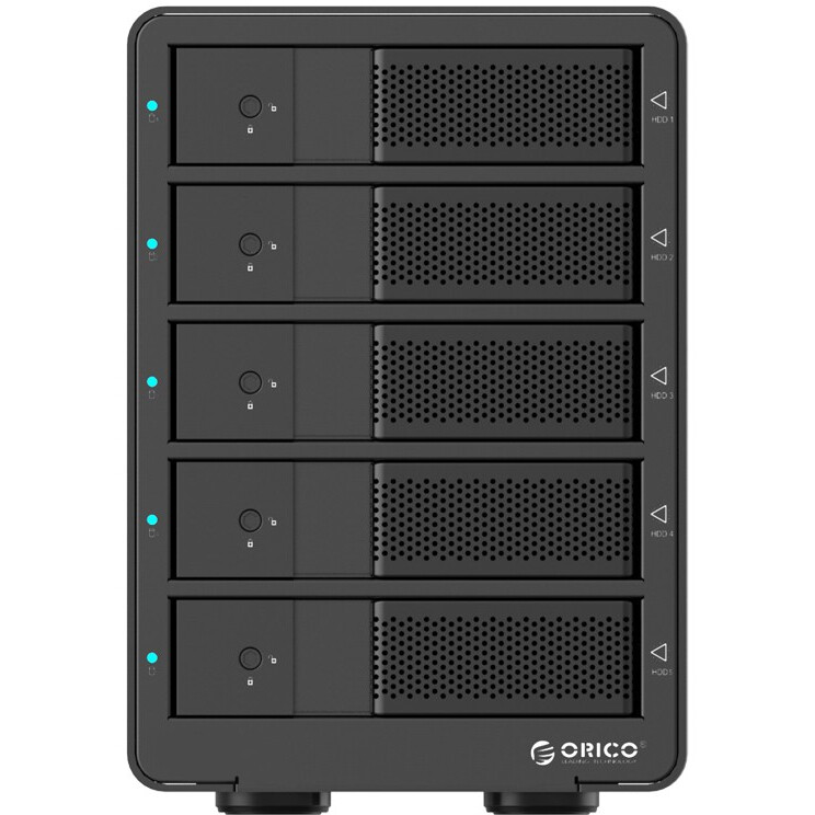 Внешний корпус для HDD Orico 9558U3 Black - 9558U3-BK - фото 4