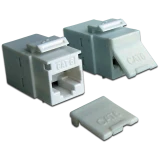 Вставка RJ-45 Lanmaster LAN-KCP45U6-WH