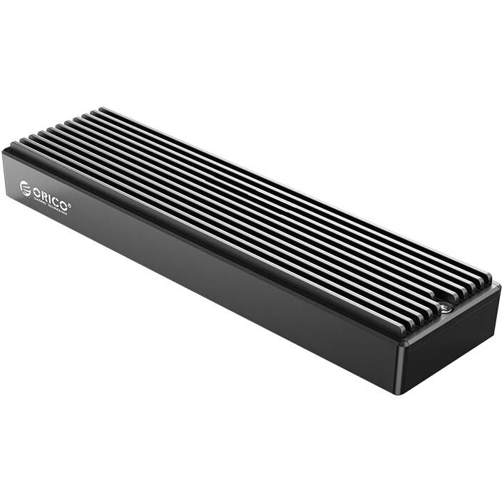 Внешний корпус для SSD M.2 Orico M2PF-C3 Black - M2PF-C3-BK - фото 2