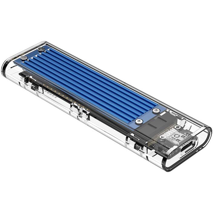 Внешний корпус для SSD M.2 Orico TCM2M-C3 Blue - TCM2M-C3-BL