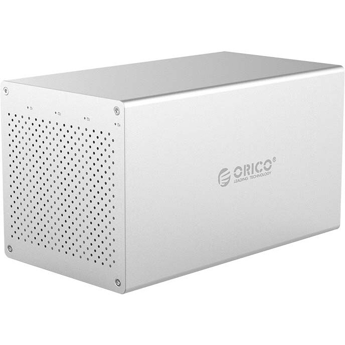 Внешний корпус для HDD Orico WS400C3 Silver - WS400C3-SV