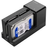 Док-станция для HDD Orico 6528US3-C Black (6528US3-C-BK)