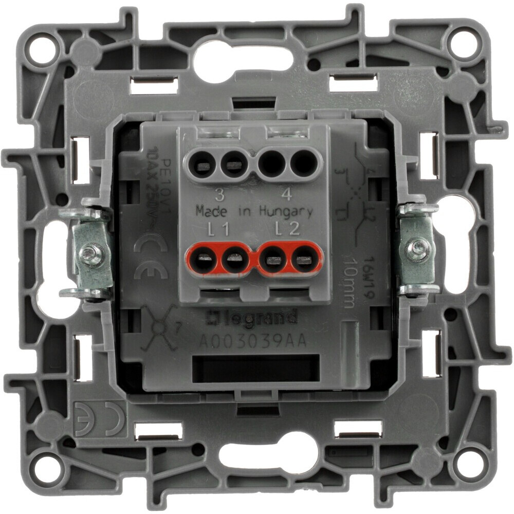 Переключатель Legrand Etika 672409 - фото 3