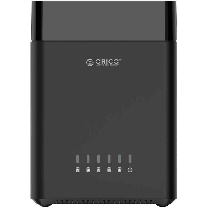 Док-станция для HDD Orico DS500C3 Black - DS500C3-BK - фото 3