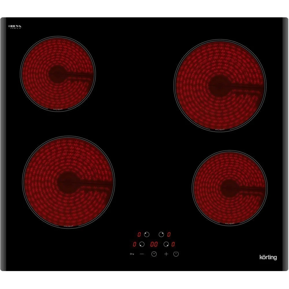 Электрическая варочная панель Korting HK 60003 B