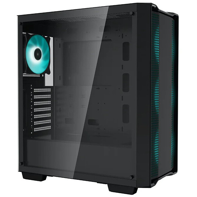 Deepcool cc560 как снять переднюю крышку Корпус DeepCool CC 560 Black: купить в интернет магазине Регард Москва: цена, ха