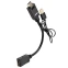 Переходник DisplayPort (F) - HDMI (M) + USB, VCOM CG599E-0.15M
