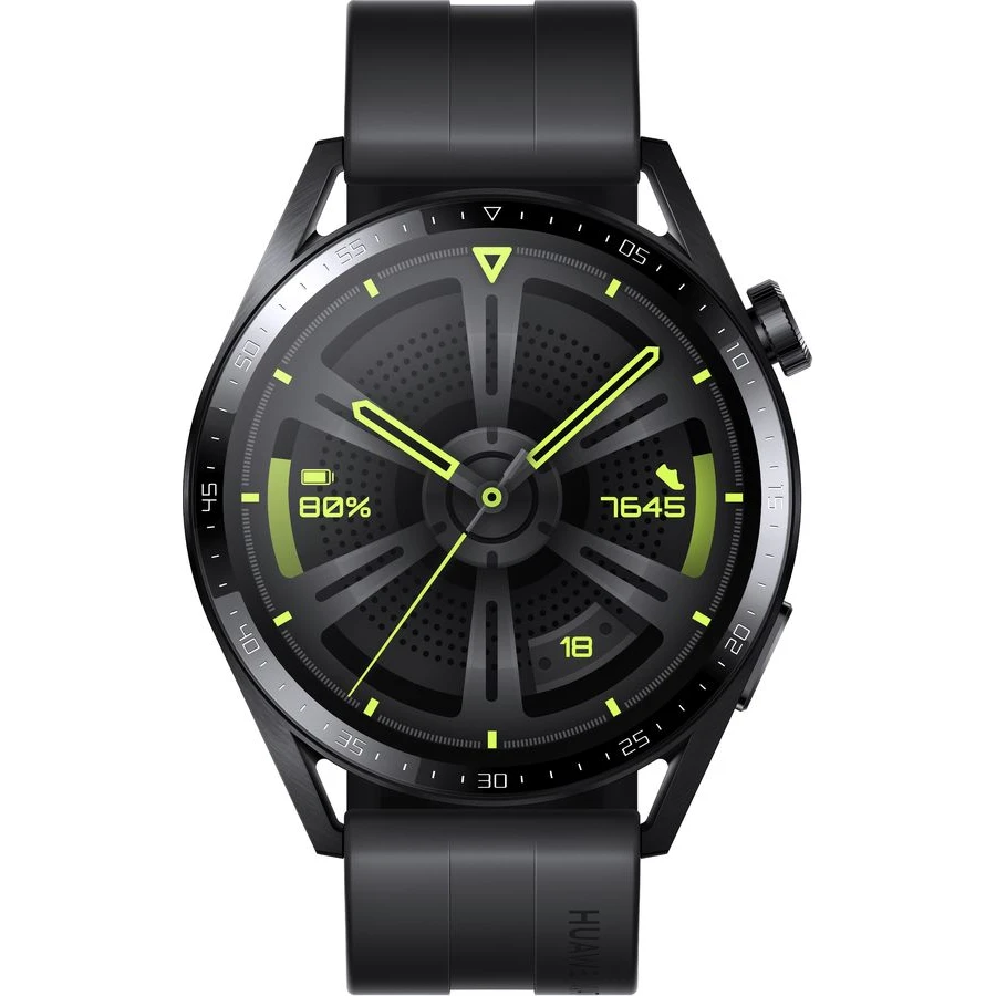 Умные часы Huawei Watch GT 3 46mm Black (JPT-B19) - 55026974 - фото 2