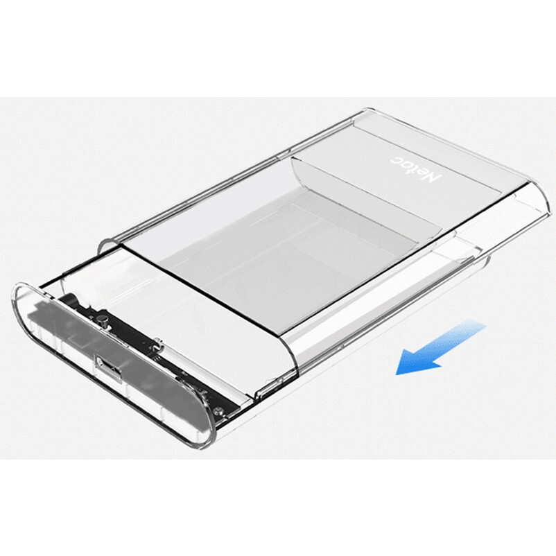 Внешний корпус для HDD Netac NT07WH11-30CC - фото 3