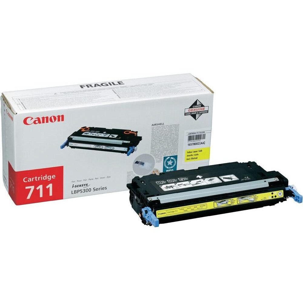 Картридж Canon 711 Yellow - 1657B002