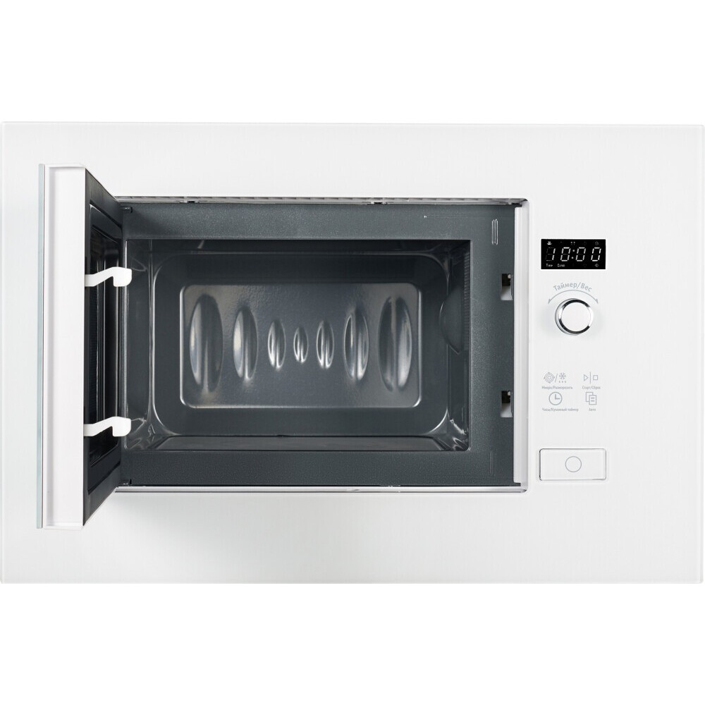 Встраиваемая микроволновая печь Weissgauff HMT-202 - 404314 - фото 2