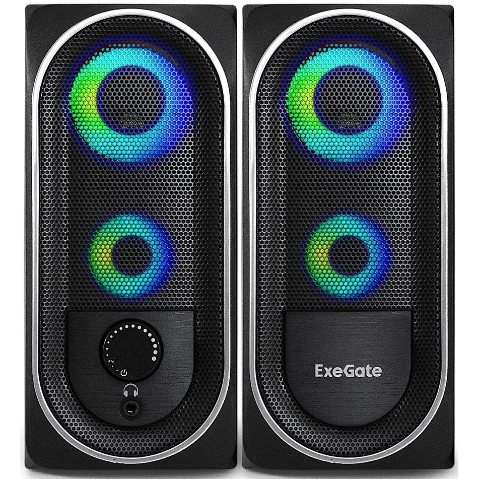 Колонки ExeGate Accord 220 Black - EX289686RUS - фото 2