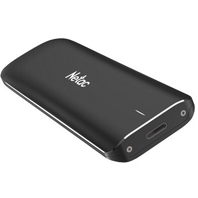 Внешний накопитель SSD 500GB Netac ZX (NT01ZX-500G-32BK)