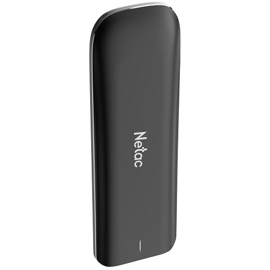 Внешний накопитель SSD 500Gb Netac ZX (NT01ZX-500G-32BK) - фото 3