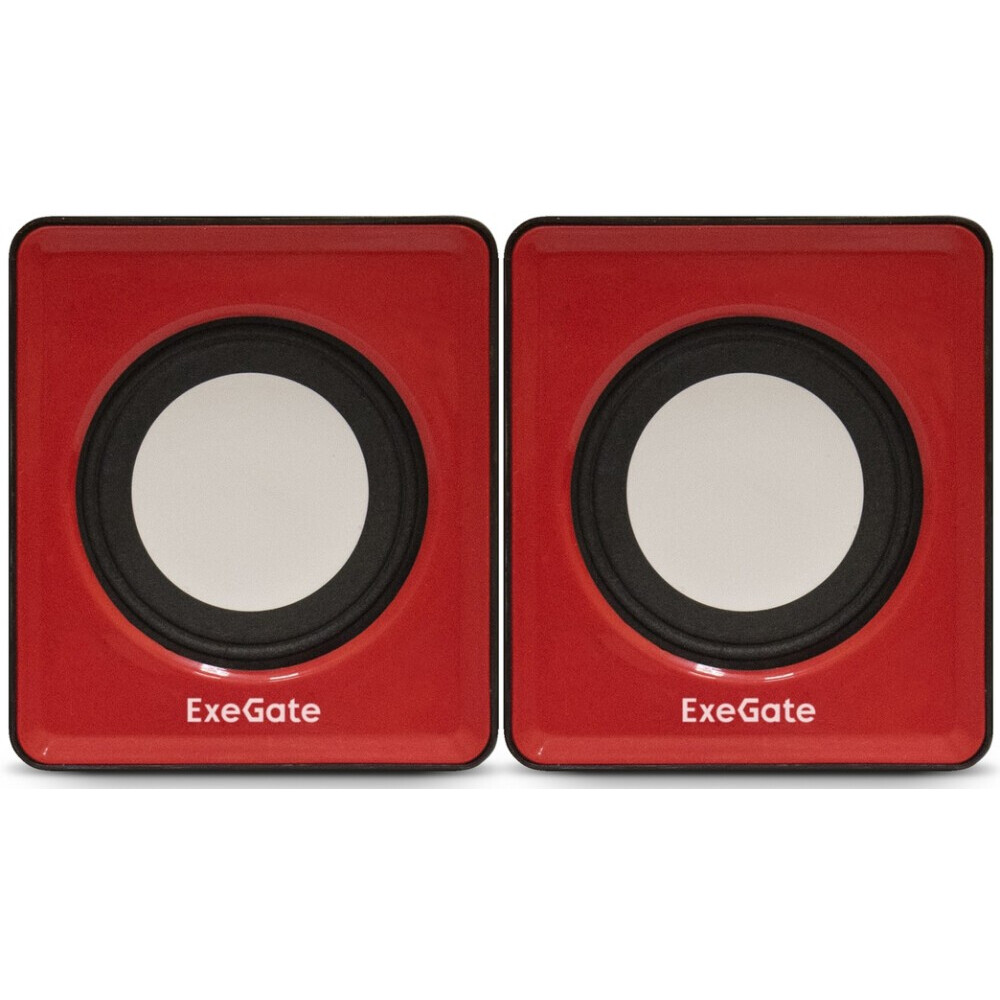 Колонки ExeGate Disco 140 Red - EX289920RUS - фото 2