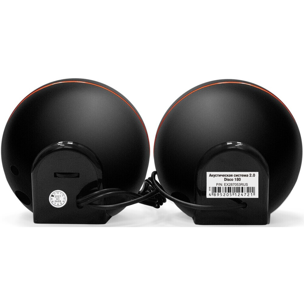 Колонки ExeGate Disco 180 Black - EX287053RUS - фото 3