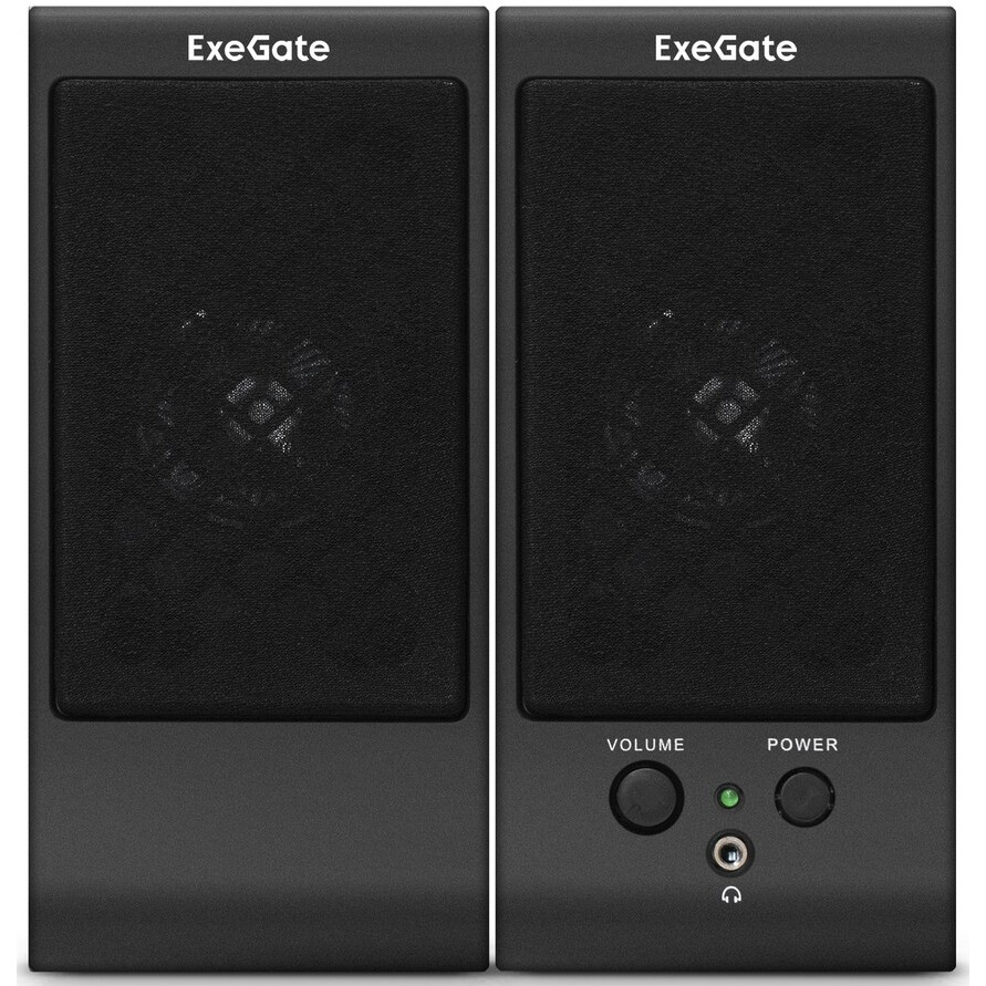 Колонки ExeGate Tango 230 Black - EX287056RUS - фото 2