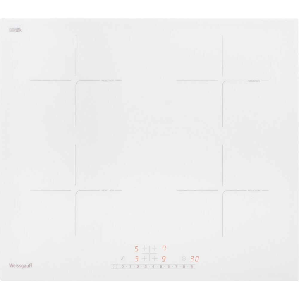 Индукционная варочная панель Weissgauff HI 640 WSC